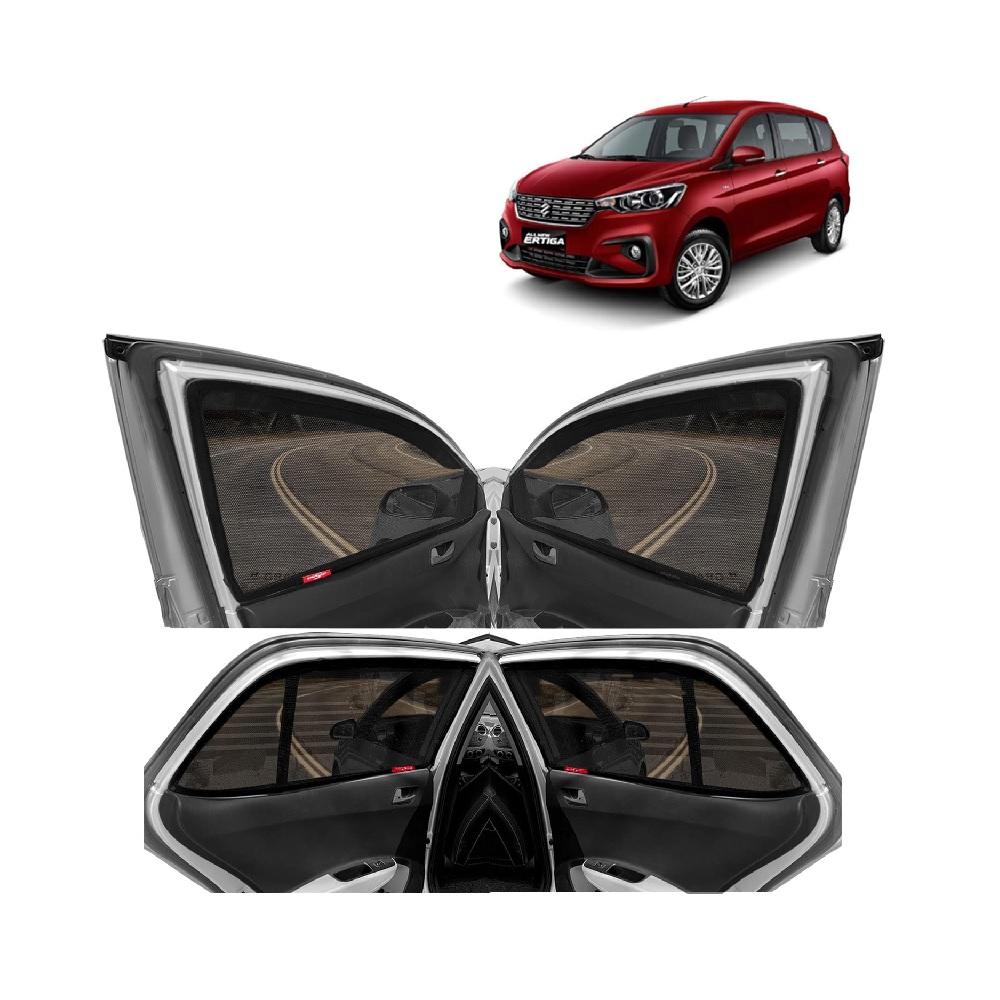 Buy Order Car Sun Shades/Curtains, Suitable for Maruti